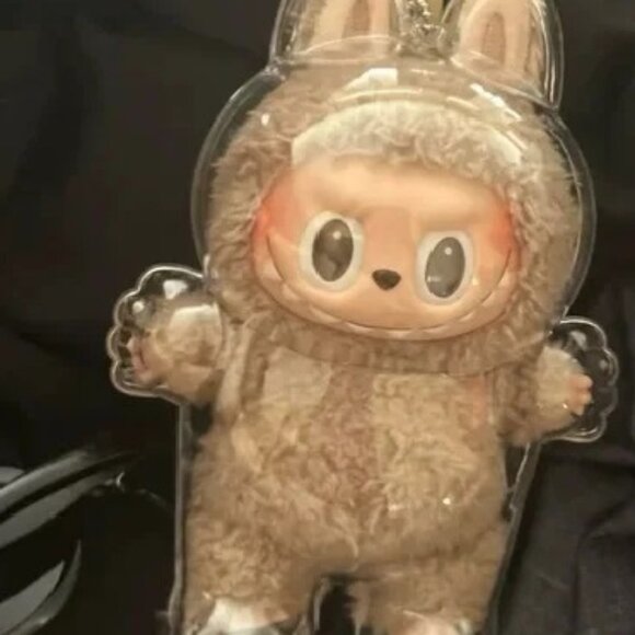 Monsters Exciting Macaron Labubu Cover Case Holder Protector - Picture 2 of 6